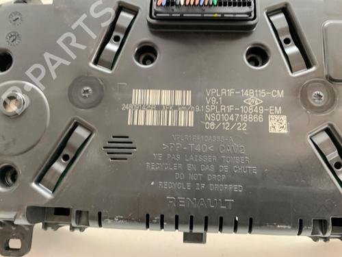 Instrument cluster RENAULT TRAFIC III Van (FG_) 2.0 dCi 110 (FGMW) | BP39367559C47 - Image 5