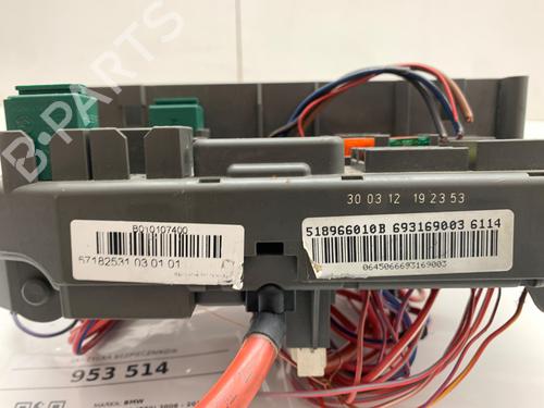Fuse box BMW X5 (E70) xDrive 40 d | BP39375457E1 - Image 4