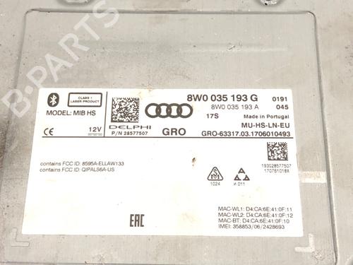 Electronic module AUDI A4 B9 Avant (8W5, 8WD) 2.0 TDI | BP39285677M83 - Image 4