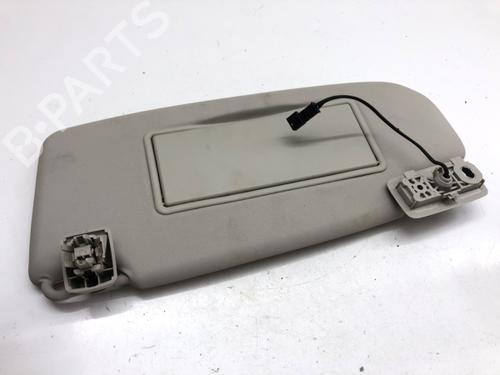 Left sun visor VOLVO V40 Hatchback (525) D2 | BP40489276I1 - Image 2