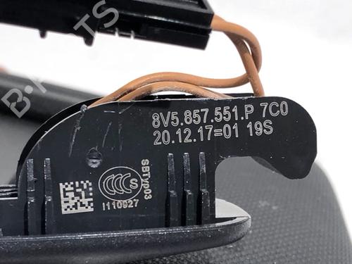 Left sun visor AUDI Q5 (FYB, FYG) 40 TDI quattro | BP39298877I1 - Image 4