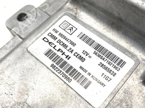 Engine control unit (ECU) PEUGEOT 508 I (8D_) 2.0 BlueHDi 150 | BP39373102M57 - Image 3