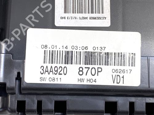 Instrument cluster VW PASSAT B7 Variant (365) 2.0 TDI | BP39344268C47 - Image 5