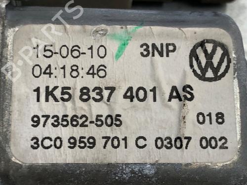 Front left window mechanism VW GOLF VI Variant (AJ5) 1.6 TDI | BP39279341C22 - Image 5