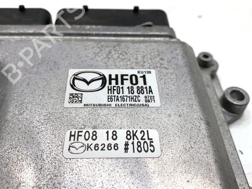 Engine control unit (ECU) MAZDA 3 Hatchback (BP) SKYACTIV-X M Hybrid (BP2H) | BP39342466M57 - Image 4