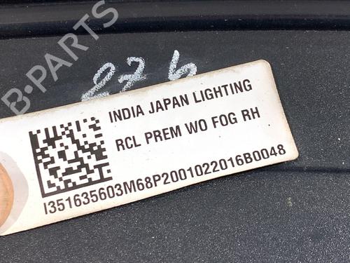 Right taillight SUZUKI BALENO (FW, EW) 1.2 (A1K412) | BP40276927C35 - Image 5