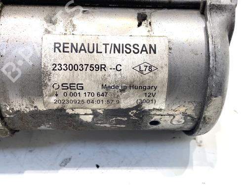 Starter RENAULT EXPRESS Box Body/MPV 1.5 Blue dCi 95 (F6AB) | BP39348429M8 - Image 4