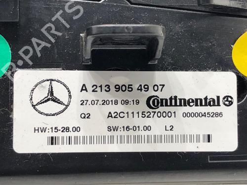 Climate control MERCEDES-BENZ CLS (C257) AMG CLS 53 EQ Boost 4-Matic+ (257.361) | BP39303698I5 - Image 5