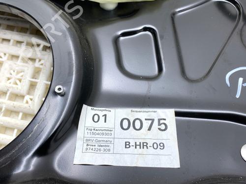 Rear right window mechanism VW PASSAT B7 Variant (365) 2.0 TDI | BP40558971C25 - Image 4