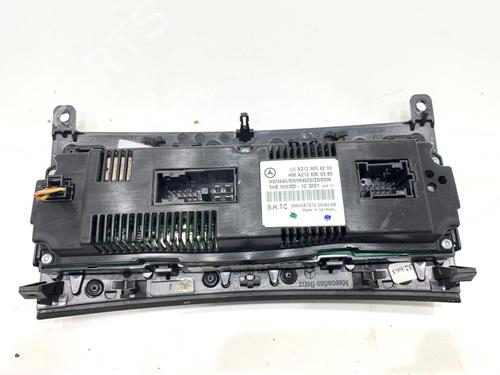 Climate control MERCEDES-BENZ E-CLASS (W212) E 350 CGI (212.057) | BP39299931I5 - Image 3