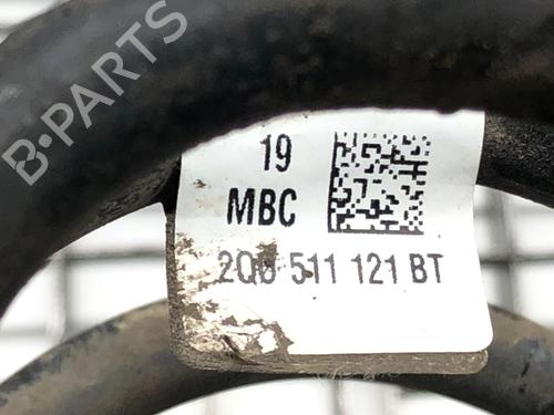 Støddæmperfjeder VW T-CROSS (C11, D31) 1.0 TSi | BP39282376C152 - Image 4