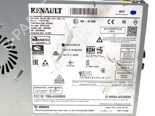 Radio RENAULT CAPTUR II (HF_) 1.0 TCe 90 ECO-G (HFM6) | BP39305904E6 - Image 4