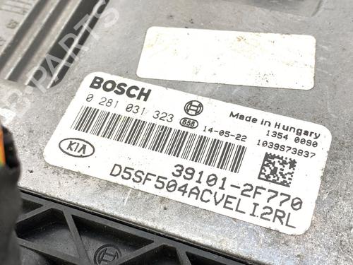 Engine control unit (ECU) KIA SPORTAGE III (SL) 2.0 CRDi AWD | BP40057080M57 - Image 3