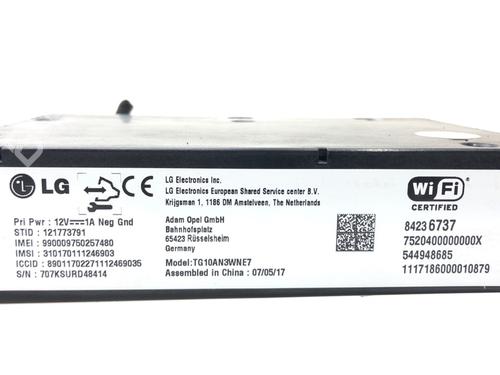 Electronic module OPEL ADAM (M13) 1.4 | BP39270574M83 - Image 4