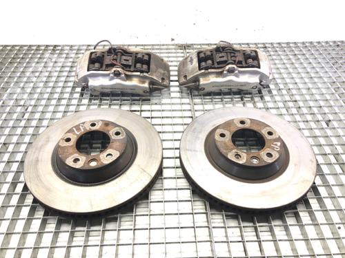 left-front-brake-caliper-porsche-cayenne-9pa-2002-2003-2004-2005-2006-2007-2008-2009-2010-39277170 main image