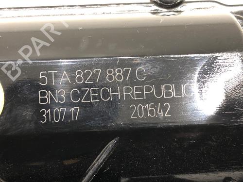 Bagklap lås VW TOURAN (5T1) 1.8 TSI | BP39310409C101 - Image 4