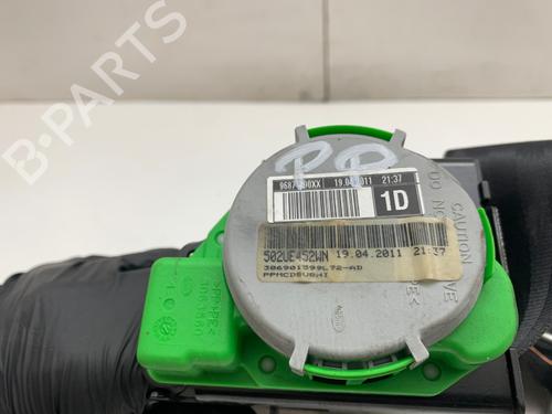 Front right seatbelt CITROËN C4 II (NC_) 1.6 HDi 110 | BP39703523I25 - Image 4