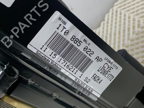 Sæde Bagtil VW TOURAN (1T3) 1.4 TSI | BP39378004C17  - Image 6