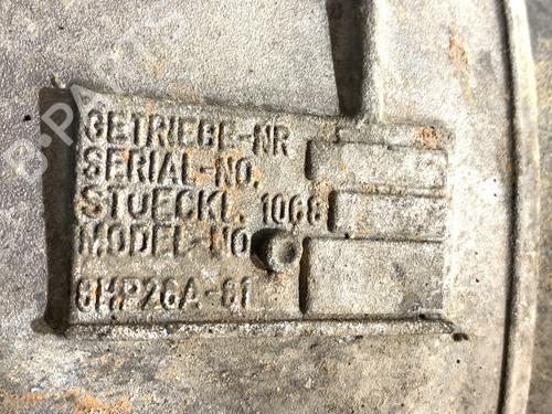 Gearbox AUDI A8 D3 (4E2, 4E8) S8 quattro | BP39661199M3 - Image 8