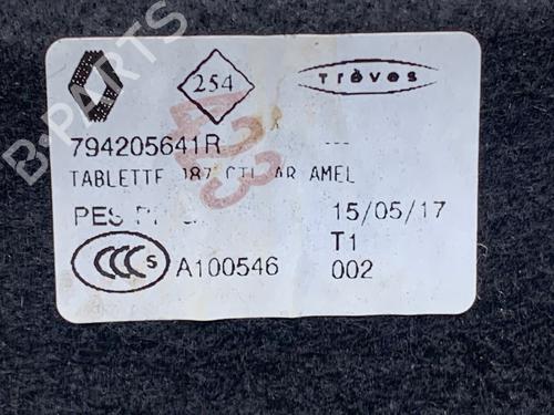 Hattehylde RENAULT CAPTUR I (J5_, H5_) 0.9 TCe 90 | BP39303370C85 - Image 4