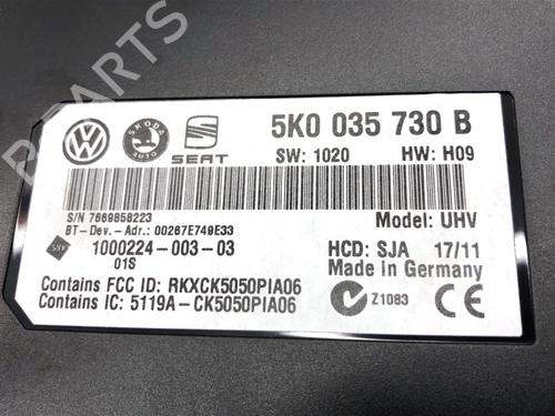 Electronic module VW PASSAT B7 (362) 2.0 TDI | BP39323568M83 - Image 4