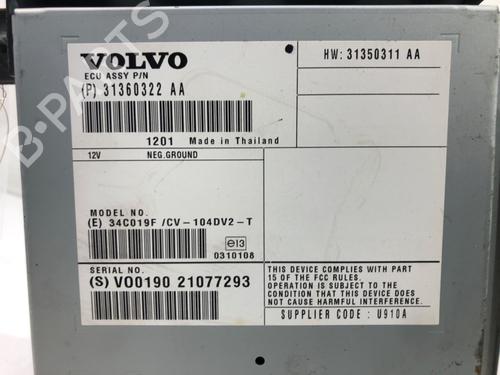 Electronic module VOLVO V70 III (135) T5 | BP39272910M83 - Image 3
