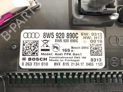 Instrument cluster AUDI Q5 (FYB, FYG) SQ5 TFSI quattro | BP40001332C47 - Image 5