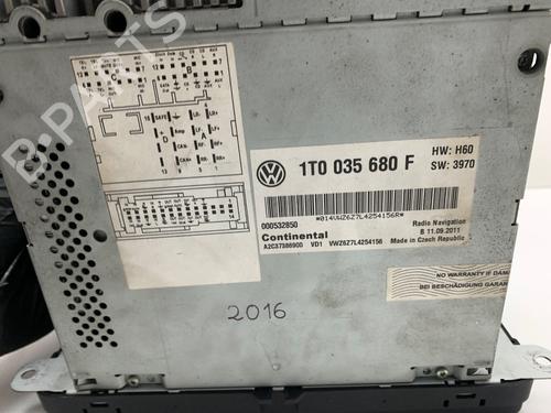 Radio VW GOLF VI Variant (AJ5) 2.0 TDI | BP39643027E6 - Image 4