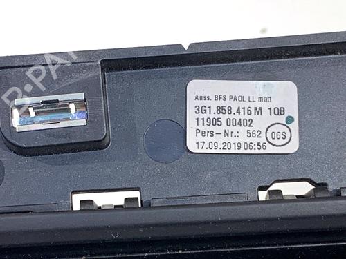 Luftventilen VW PASSAT B8 Variant (3G5, CB5) 2.0 TDI | BP39353468I21 - Image 4