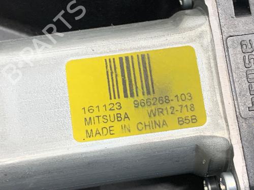 Front left window mechanism VOLVO V60 I (155) D4 | BP39353069C22  - Image 5