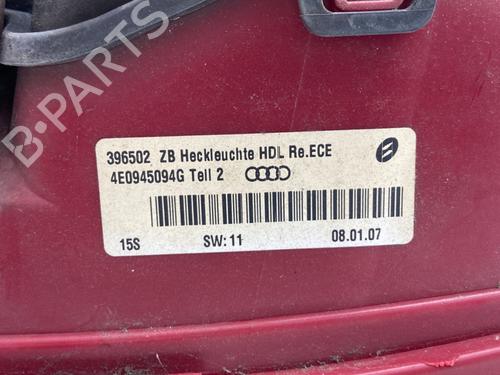 Right taillight AUDI A8 D3 (4E2, 4E8) S8 quattro | BP39482246C35 - Image 5