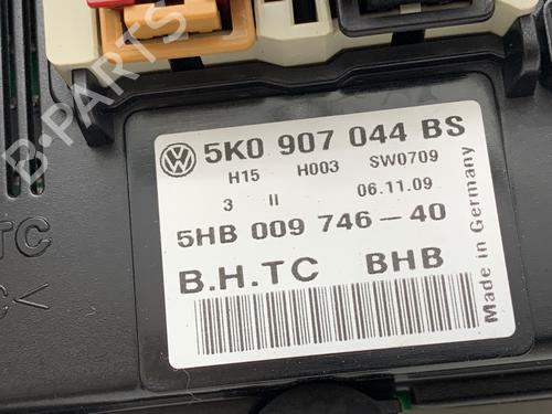 Climate control VW SCIROCCO III (137, 138) 1.4 TSI | BP39367616I5 - Image 4