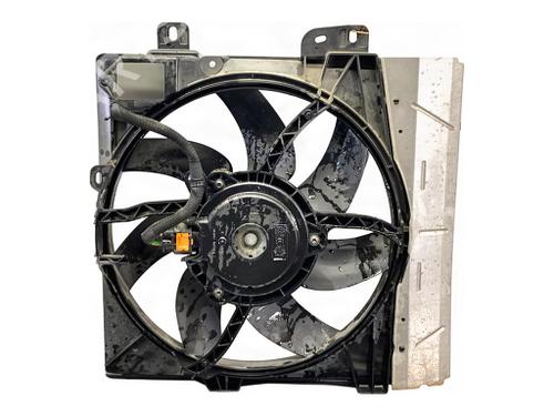 Used Radiator fan Radiator fan PEUGEOT 208 I (CA_, CC_) 1.2 VTI 82 (82 hp) 40522616 40522616