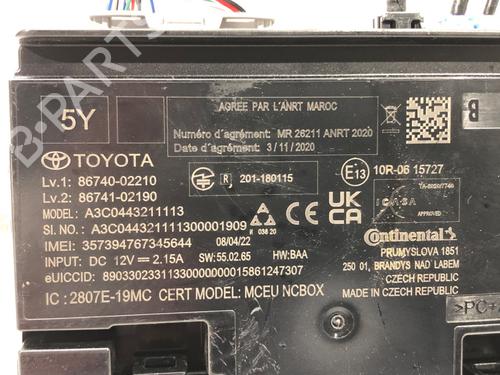 Electronic module TOYOTA COROLLA Saloon (_E21_) 1.6 VVTi Flexfuel (ZRE210_) | BP39273202M83 - Image 4