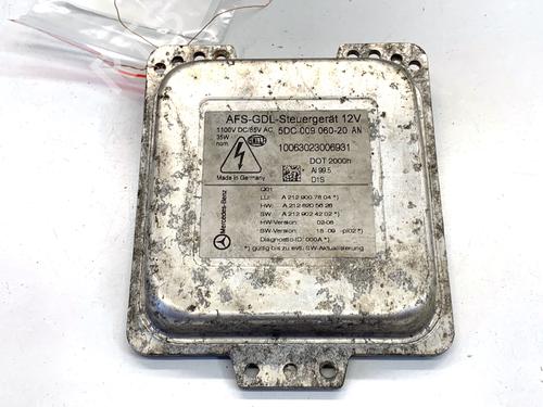 Used Xenon ballast Xenon ballast MERCEDES-BENZ E-CLASS T-Model (S212) E 350 CDI 4-matic (212.289) (231 hp) 39324240 39324240