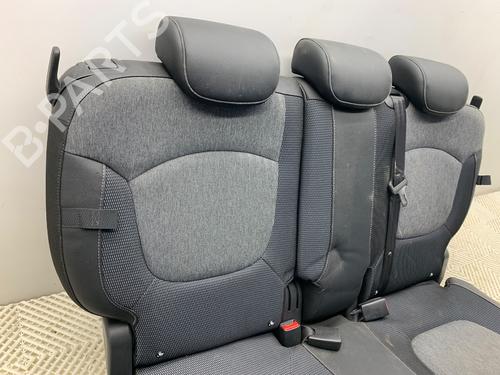 Sæde bagtil (2. række) RENAULT CAPTUR I (J5_, H5_) 1.5 dCi 110 | BP39349196I23 - Image 2