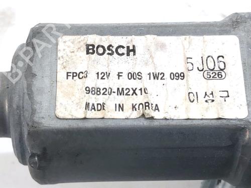 Front left window mechanism OPEL KARL (C16) 1.0 | BP39301184C22 - Image 4