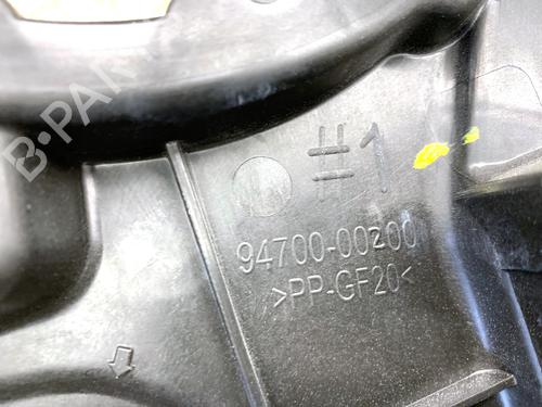 Vindusheismekanisme høyre bak KIA CEED (CD) 1.6 CRDi 115 | BP39322009C25 - Image 4