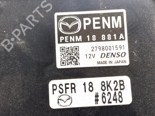 Engine control unit (ECU) MAZDA CX-3 (DK) 2.0 SKYACTIV-G (DK5W, DK6W) | BP39340653M57 - Image 6