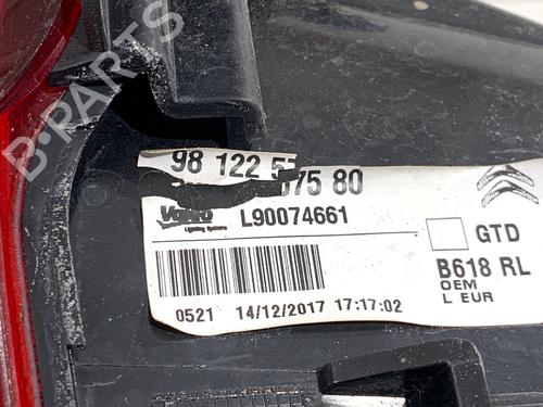 Venstre baglygte CITROËN C3 III (SX) 1.2 PURETECH 110 | BP39347576C34 - Image 5