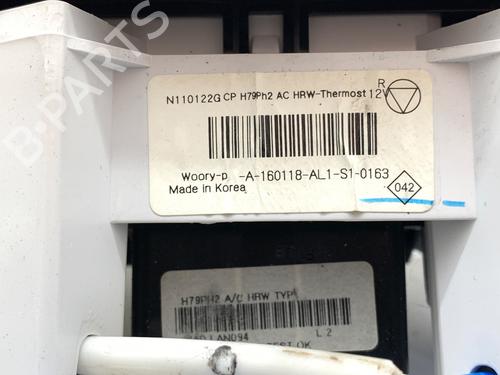 Climate control DACIA DUSTER (HS_) 1.6 SCe 115 | BP39417522I5 - Image 3