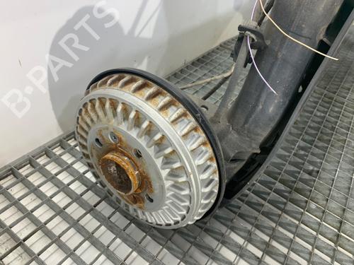 Rear axle RENAULT CLIO V (B7_) 1.0 LPG (B7MT) | BP40488461M2 - Image 5