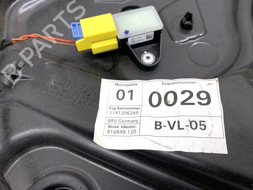 Rudehejsemekanisme ventre foran VW PASSAT CC B6 (357) 2.0 TDI | BP39343301C22 - Image 4