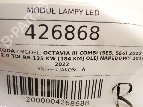 Electronic module SKODA OCTAVIA III Combi (5E5, 5E6) 2.0 TDI RS | BP39269100M83  - Image 5