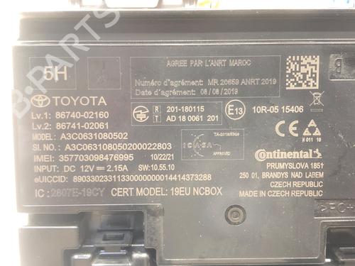 Electronic module TOYOTA COROLLA Saloon (_E21_) 1.8 VVTi Hybrid (ZWE211, MZEA12) | BP39278828M83 - Image 4