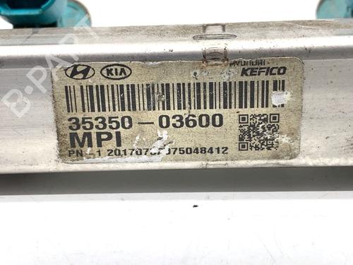 Injection rail KIA RIO IV (YB, SC, FB) 1.4 | BP39290652M98 - Image 5