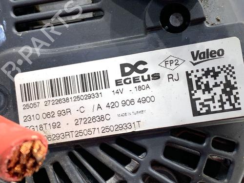 Alternator RENAULT EXPRESS Box Body/MPV 1.5 Blue dCi 95 (F6AB) | BP39300913M7 - Image 4
