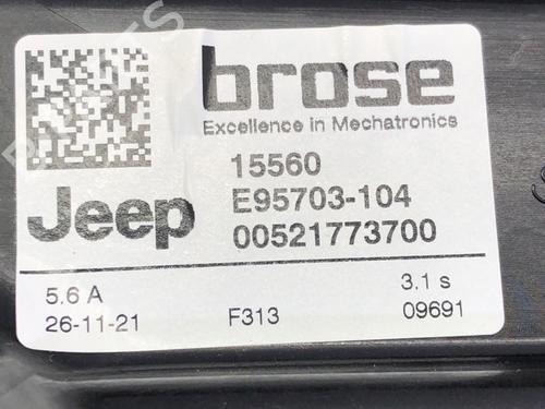 Rear right window mechanism JEEP COMPASS (MP, M6, MV, M7) 1.3 | BP39280786C25 - Image 5