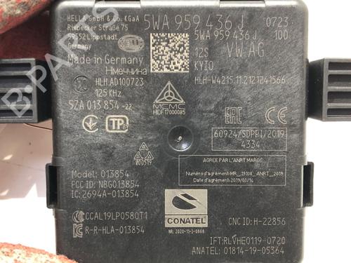 Electronic module SKODA OCTAVIA IV (NX3, NN3, PV3) 1.5 TSi | BP39277486M83 - Image 4