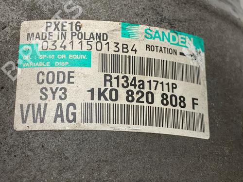 AC compressor SKODA SUPERB II (3T4) 2.0 TDI | BP40211236M34 - Image 4